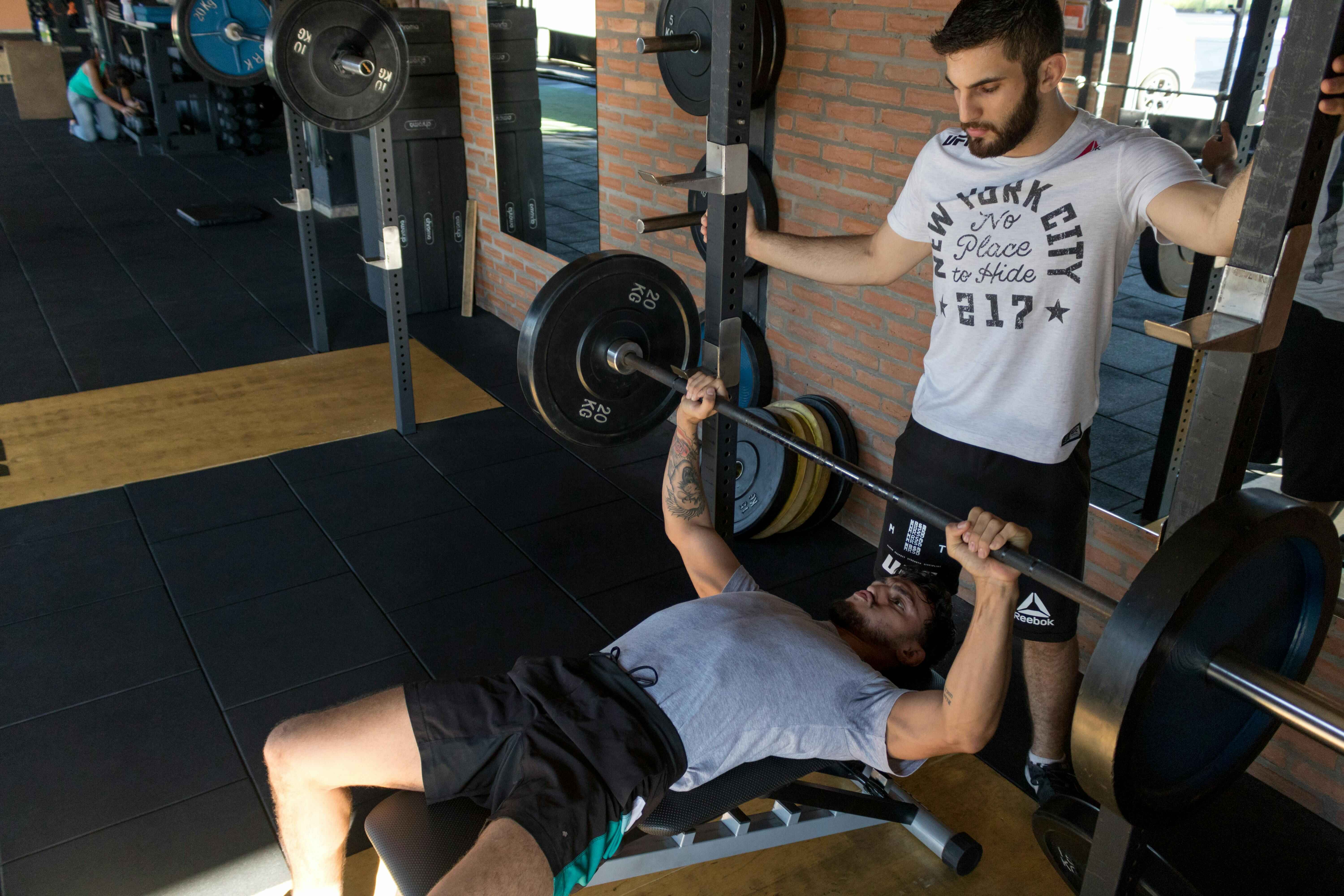 Entrenamiento de Fuerza